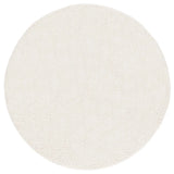 Safavieh Casablanca 5'-0" x 5'-0" Rug in Ivory