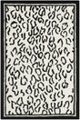 Safavieh Chelsea 1'-8" x 2'-6" Rug in Ivory / Black