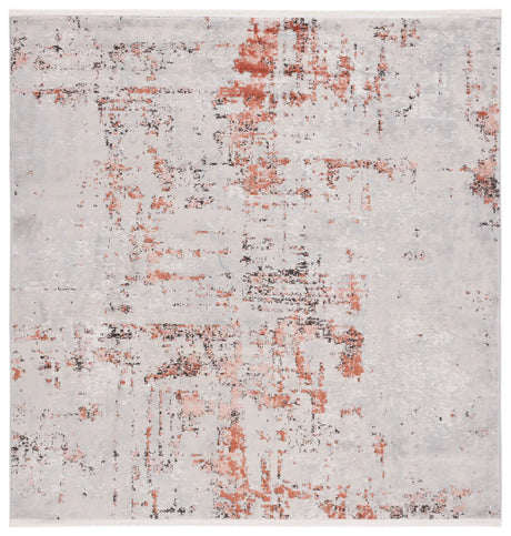 Safavieh Shivan 6'-7" x 6'-7" Rug in Grey / Rose