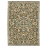 Oriental Weavers Sphinx Maeve MAE13 Blue Rugs - main flat