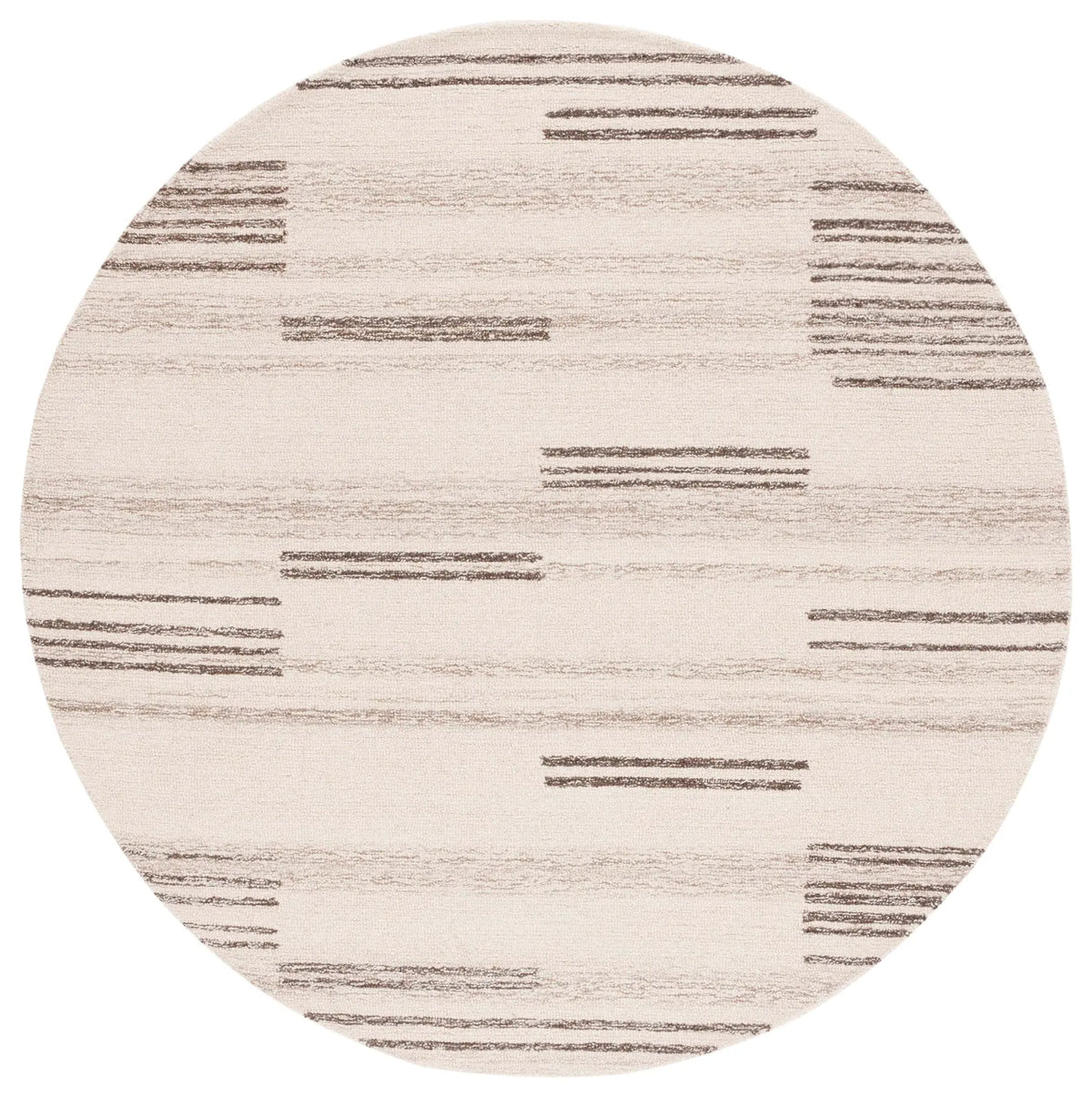 Safavieh Metro 6'-0" x 6'-0" Rug in Ivory / Brown