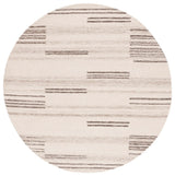 Safavieh Metro 6'-0" x 6'-0" Rug in Ivory / Brown