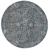 Safavieh Valencia 6'-4" x 6'-4" Rug in Blue