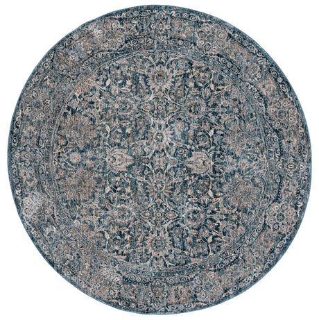 Safavieh Valencia 6'-4" x 6'-4" Rug in Blue