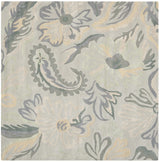 Safavieh Jardin 6'-0" x 6'-0" Rug in Grey / Dark Grey