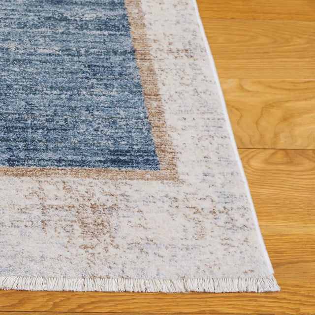 Safavieh Forum 500 5'-0" x 7'-0" Rug in Ivory / Rust Grey