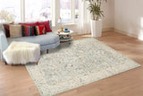 Dynamic Rugs Annalise 7604 Blue/Beige Rug - Room