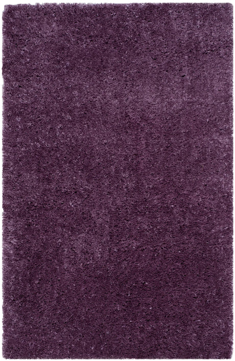 Safavieh Indie Shag 3'-0" x 5'-0" Rug in Purple