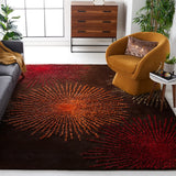 Safavieh Soho 9'-6" x 13'-6" Rug in Brown / Multi