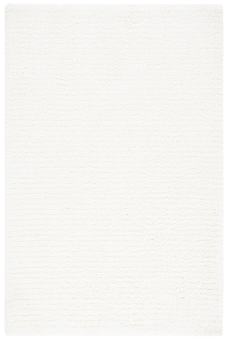Safavieh Ultimate Shag 4'-0" x 6'-0" Rug in Ivory