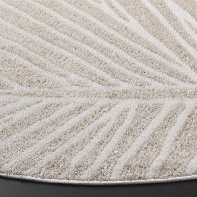 Safavieh Maya 6'-7" x 6'-7" Rug in Ivory