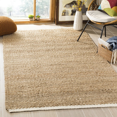 Safavieh Natural Fiber 5'-0" x 8'-0" Rug in Ivory / Natural