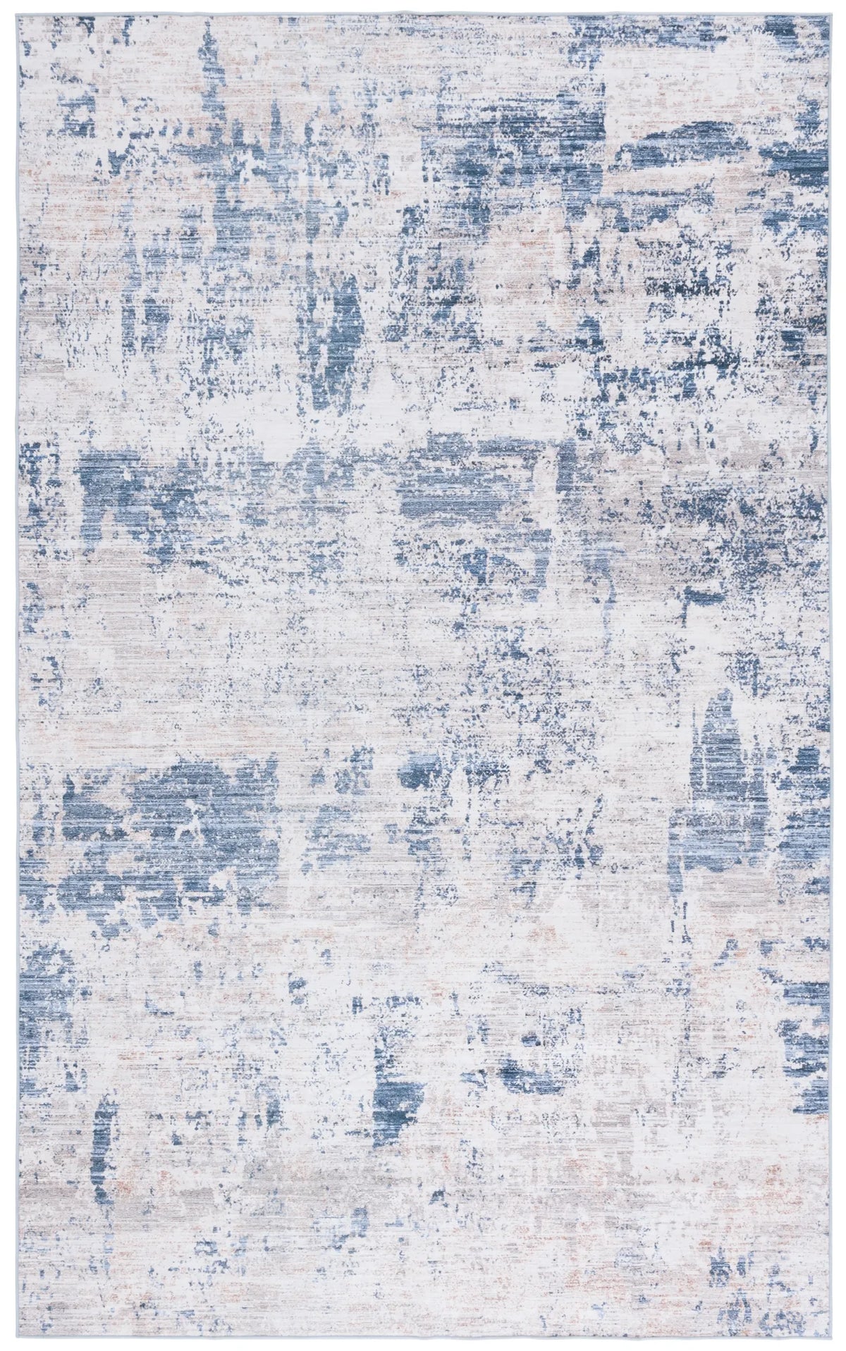 Safavieh Malibu 4'-0" x 6'-0" Rug in Beige / Blue