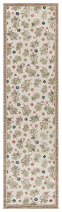 Safavieh Cameron 2'-2" x 8'-0" Rug in Ivory / Beige Green
