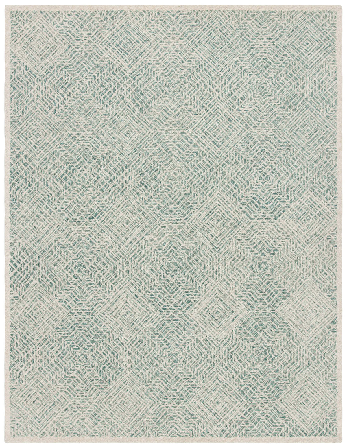 Safavieh Capri 10'-0" x 14'-0" Rug in Blue / Ivory