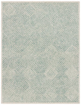 Safavieh Capri 10'-0" x 14'-0" Rug in Blue / Ivory