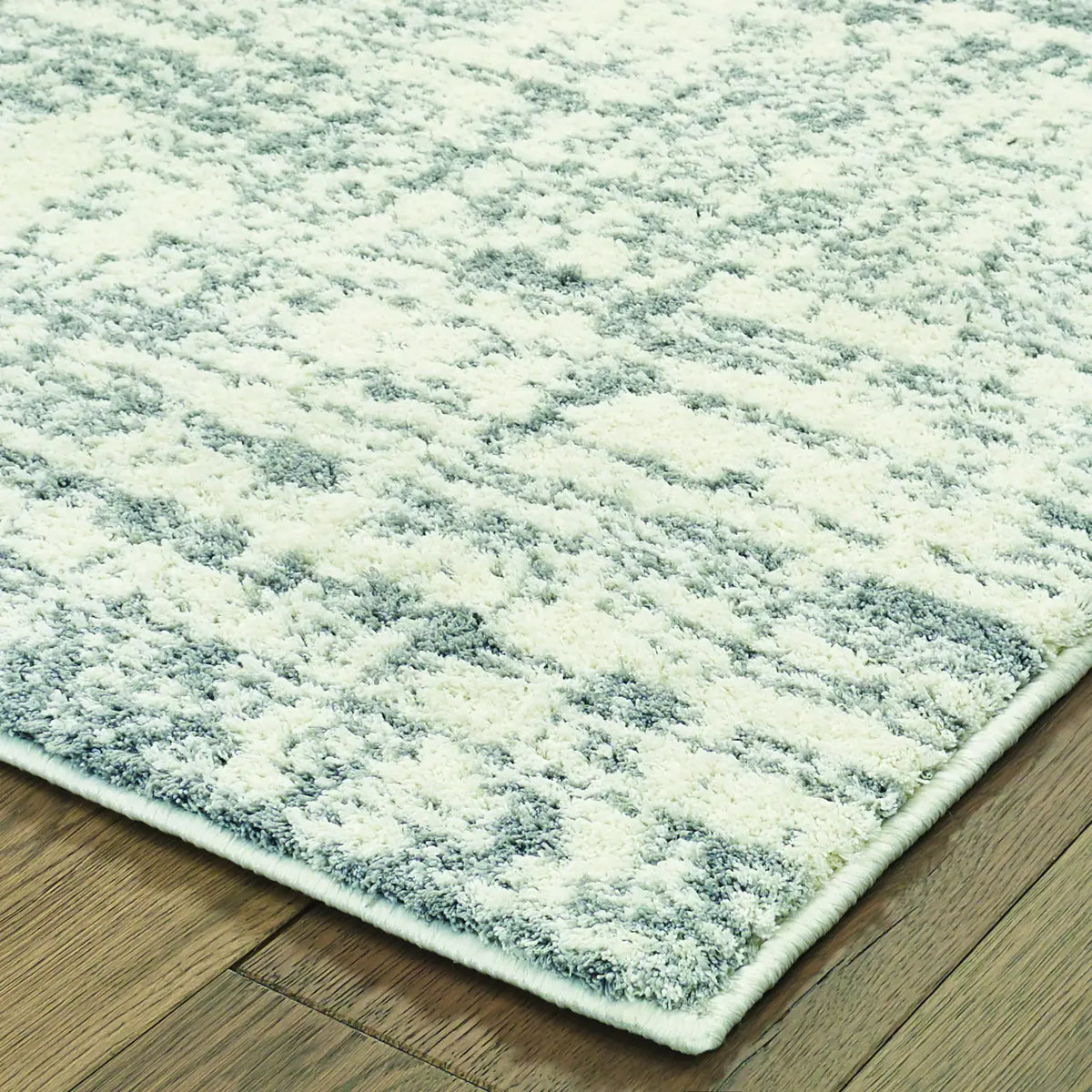 Oriental Weavers Sphinx Verona 1803H Ivory / Grey Rugs - corner detail