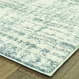 Oriental Weavers Sphinx Verona 1803H Ivory / Grey Rugs - corner detail