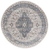 Safavieh Oregon 800 6'-7" x 6'-7" Rug in Beige / Grey