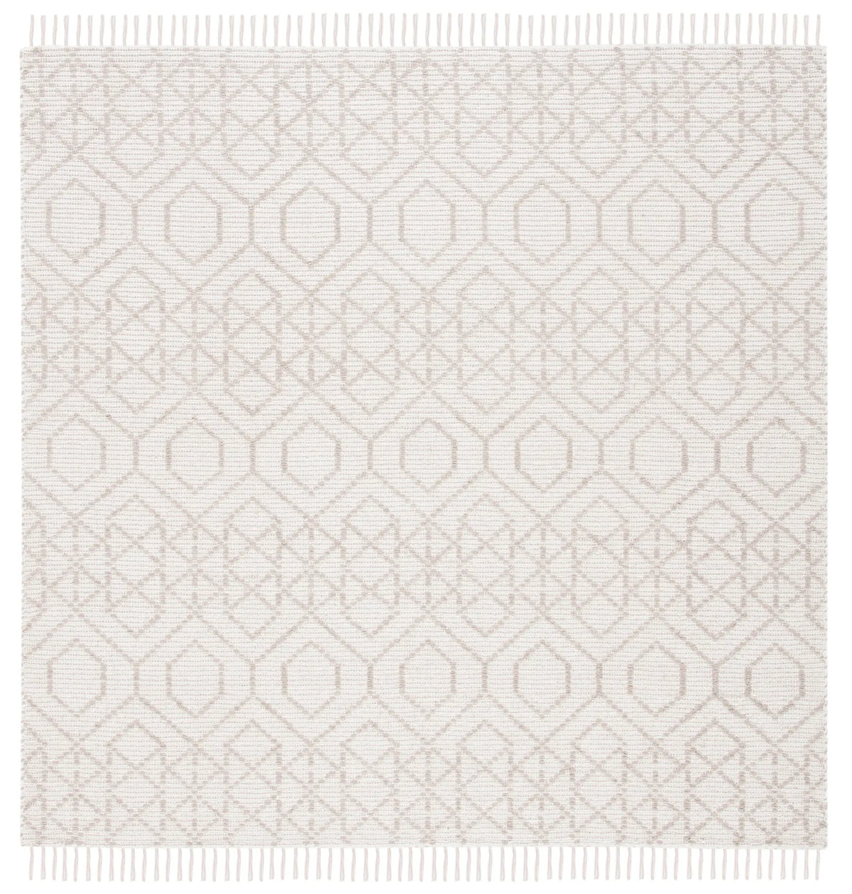 Safavieh Montauk 6'-0" x 6'-0" Rug in Brown / Beige