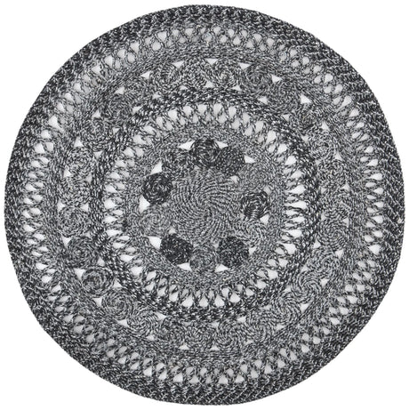 Safavieh Cape Cod 3'-0" x 3'-0" Rug in Charcoal