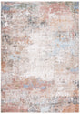 Safavieh Jasmine 4'-5" x 6'-5" Rug in Beige / Light Blue