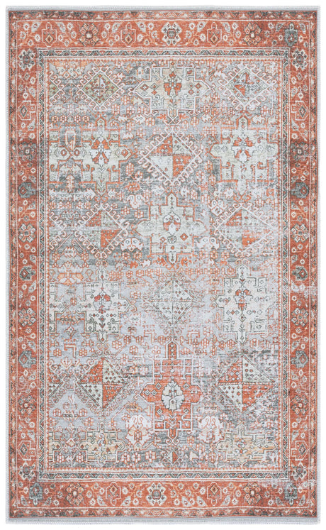 Safavieh Arizona 3'-0" x 5'-0" Rug in Rust / Sage