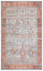 Safavieh Arizona 3'-0" x 5'-0" Rug in Rust / Sage
