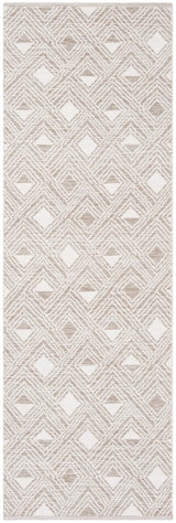 Safavieh Montauk 2'-3" x 7'-0" Rug in Beige / Ivory