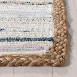 Safavieh Montauk 5'-0" x 8'-0" Rug in Grey / Natural
