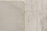 Dynamic Rugs Atlas 2574 Power Loomed Modern Ivory/Grey Rug - Corner