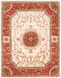 Safavieh Empire 9'-6" x 13'-6" Rug in Ivory / Red