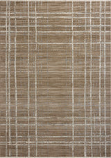 Loloi Wade Wae-05 Brown/Stone Rug - main flat