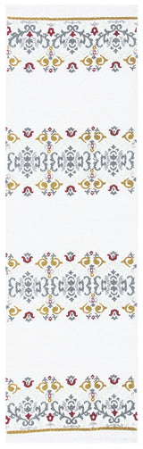 Safavieh Cedar Brook 2'-3" x 8'-0" Rug in Ivory / Grey