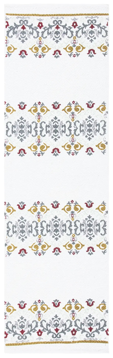 Safavieh Cedar Brook 2'-3" x 8'-0" Rug in Ivory / Grey