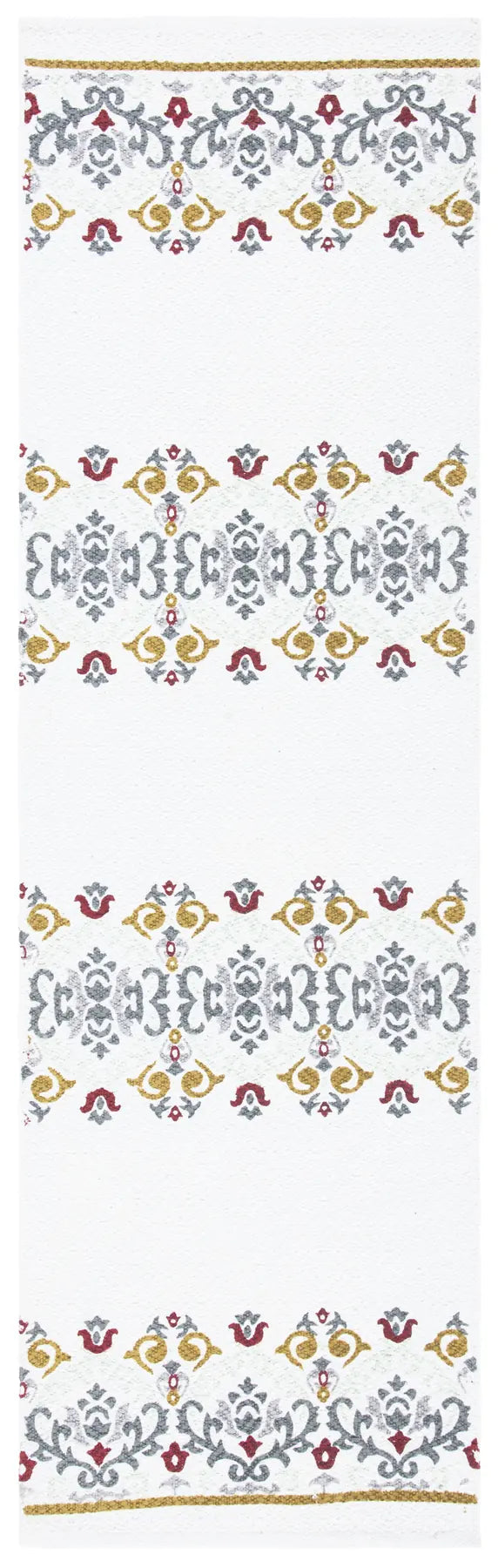 Safavieh Cedar Brook 2'-3" x 8'-0" Rug in Ivory / Grey