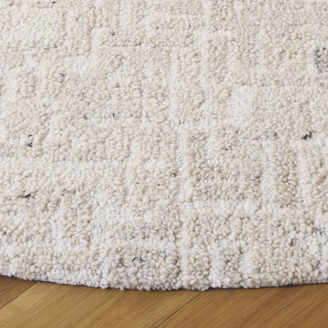 Safavieh Harvest 6'-0" x 6'-0" Rug in Ivory / Grey