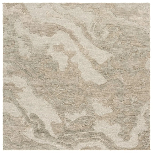 Safavieh Ebony 6'-0" x 6'-0" Rug in Green