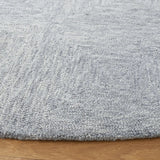 Safavieh Metro 6'-0" x 6'-0" Rug in Grey