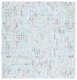 Safavieh Malibu 6'-0" x 6'-0" Rug in Grey / Green
