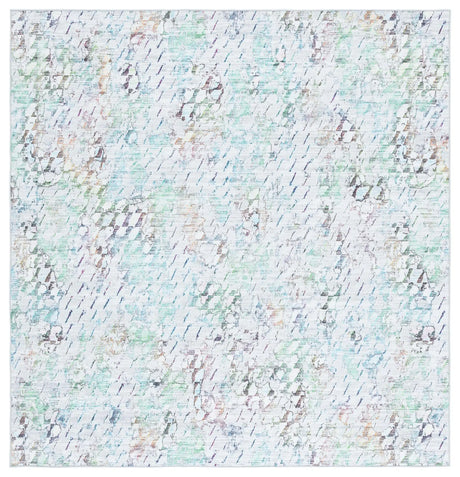 Safavieh Malibu 6'-0" x 6'-0" Rug in Grey / Green