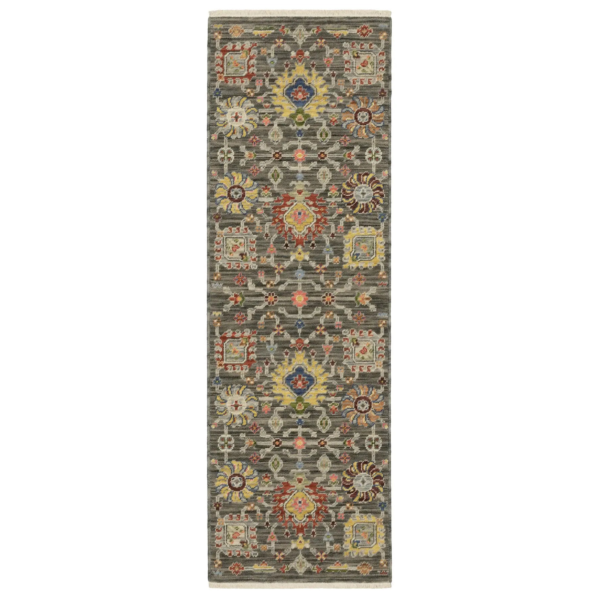Oriental Weavers Lucca 8111K Grey/ Multi Rug - runner