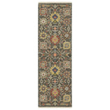Oriental Weavers Lucca 8111K Grey/ Multi Rug - runner