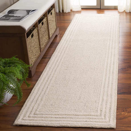 Safavieh Ebony 2'-3" x 9'-0" Rug in Grey / Ivory