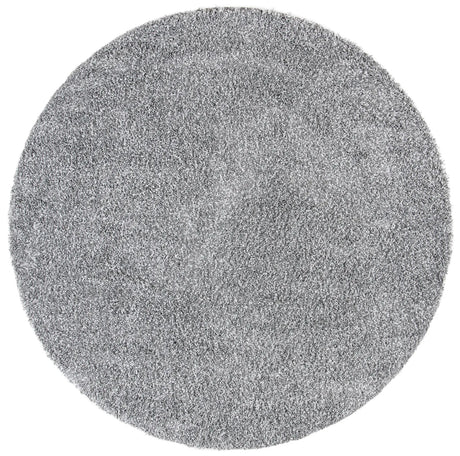 Safavieh Evolution Shag 500 6'-7" x 6'-7" Rug in Grey