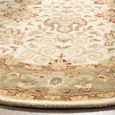 Safavieh Antiquity 6'-0" x 6'-0" Rug in Ivory