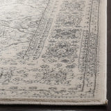 Safavieh Carnegie 5'-1" x 7'-6" Rug in Cream / Dark Grey