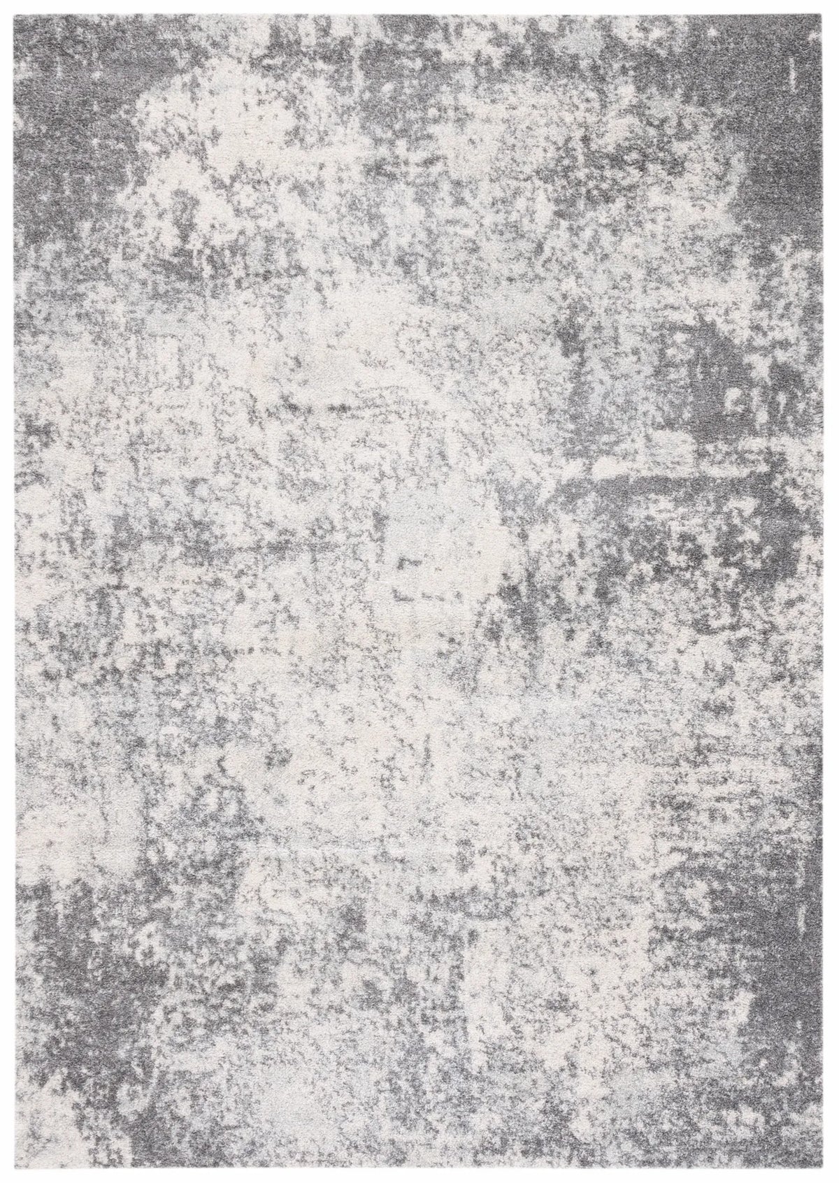 Safavieh Tulum 4'-0" x 6'-0" Rug in Ivory / Grey