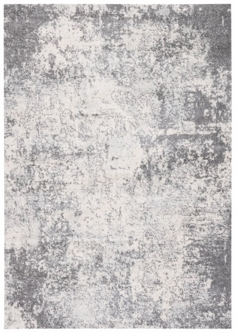 Safavieh Tulum 4'-0" x 6'-0" Rug in Ivory / Grey