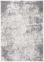 Safavieh Tulum 4'-0" x 6'-0" Rug in Ivory / Grey